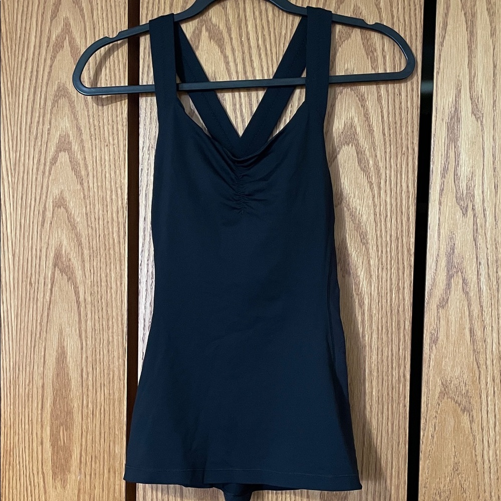 lululemon athletica Black Tank Top